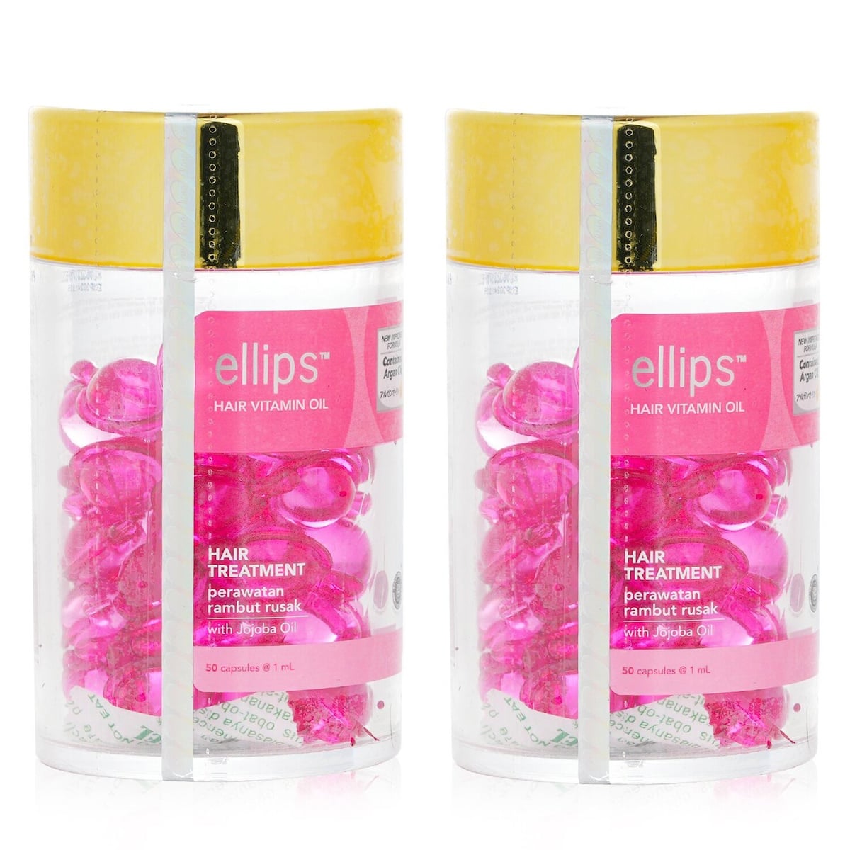 Hair Vitamin Oil - Hair Treatment Duo