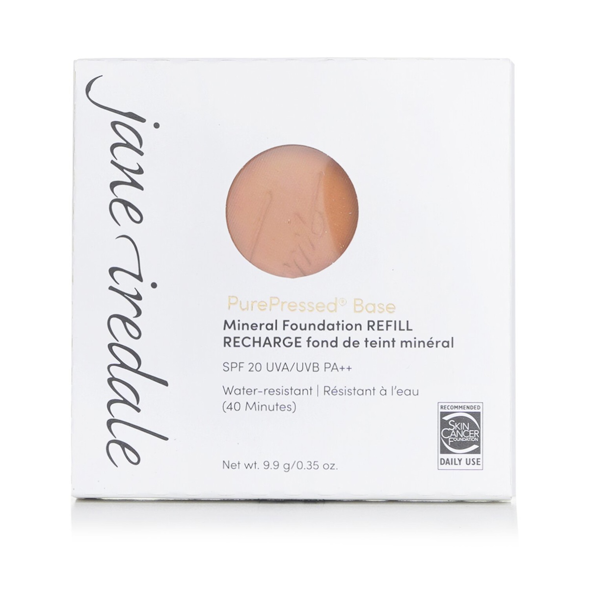 Purepressed Base Mineral Foundation Refill Spf 20