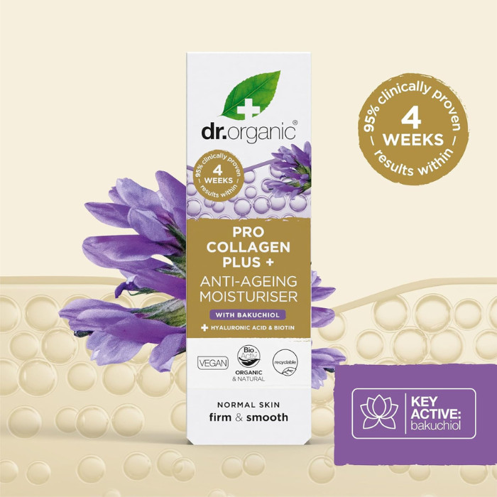 Dr Organic Pro Collagen Plus Bakuchiol Cream