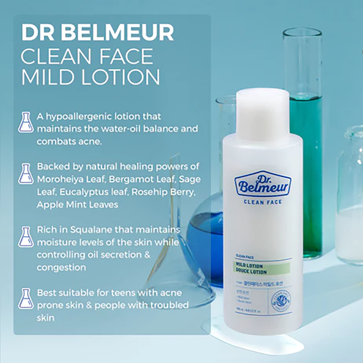 Clean Face Mild Lotion