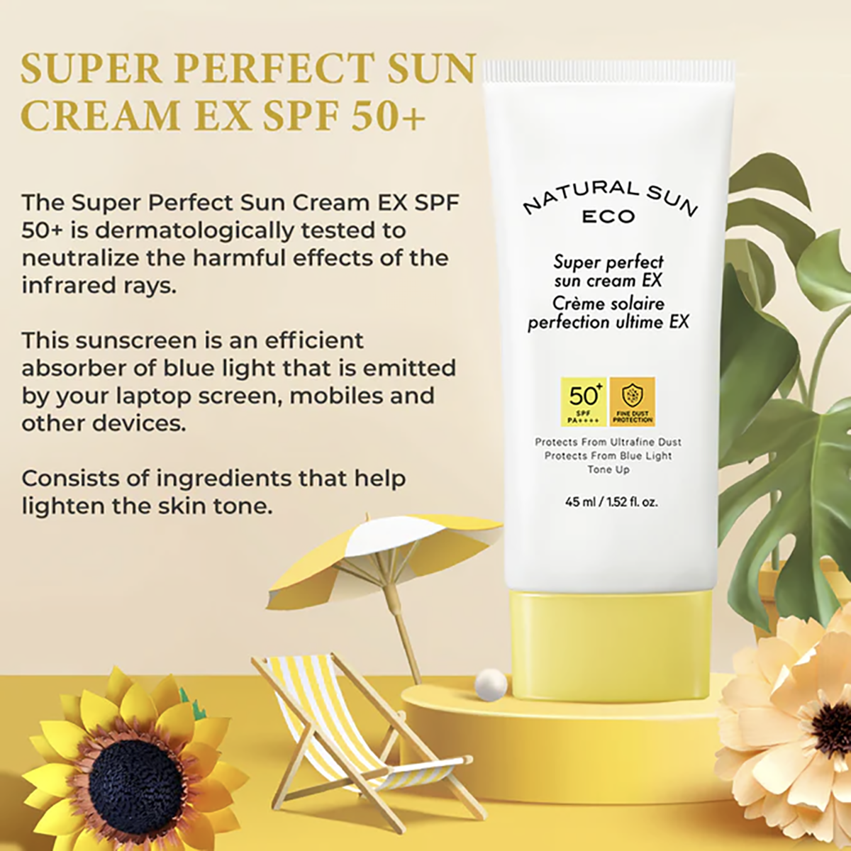Natural Sun Eco Super Perfect Sun Cream