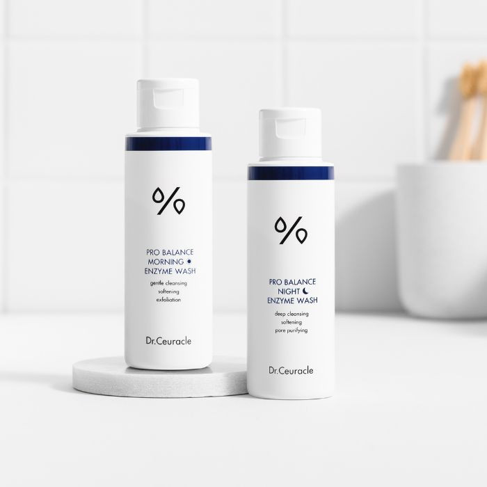Pro Balance Morning Enzyme Wash, Gentle Cleanser With Probiotic Complex
