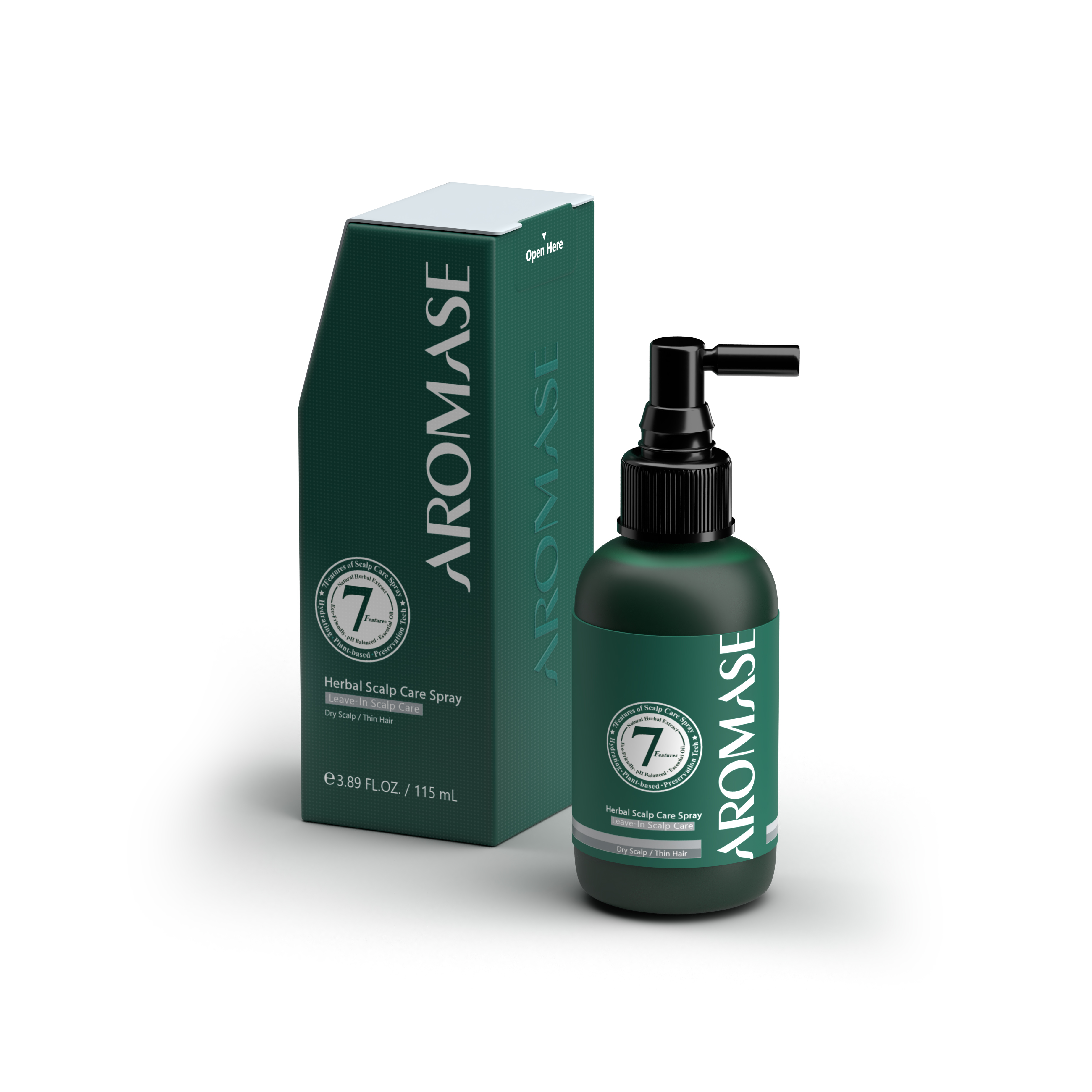 Herbal Scalp Care Spray