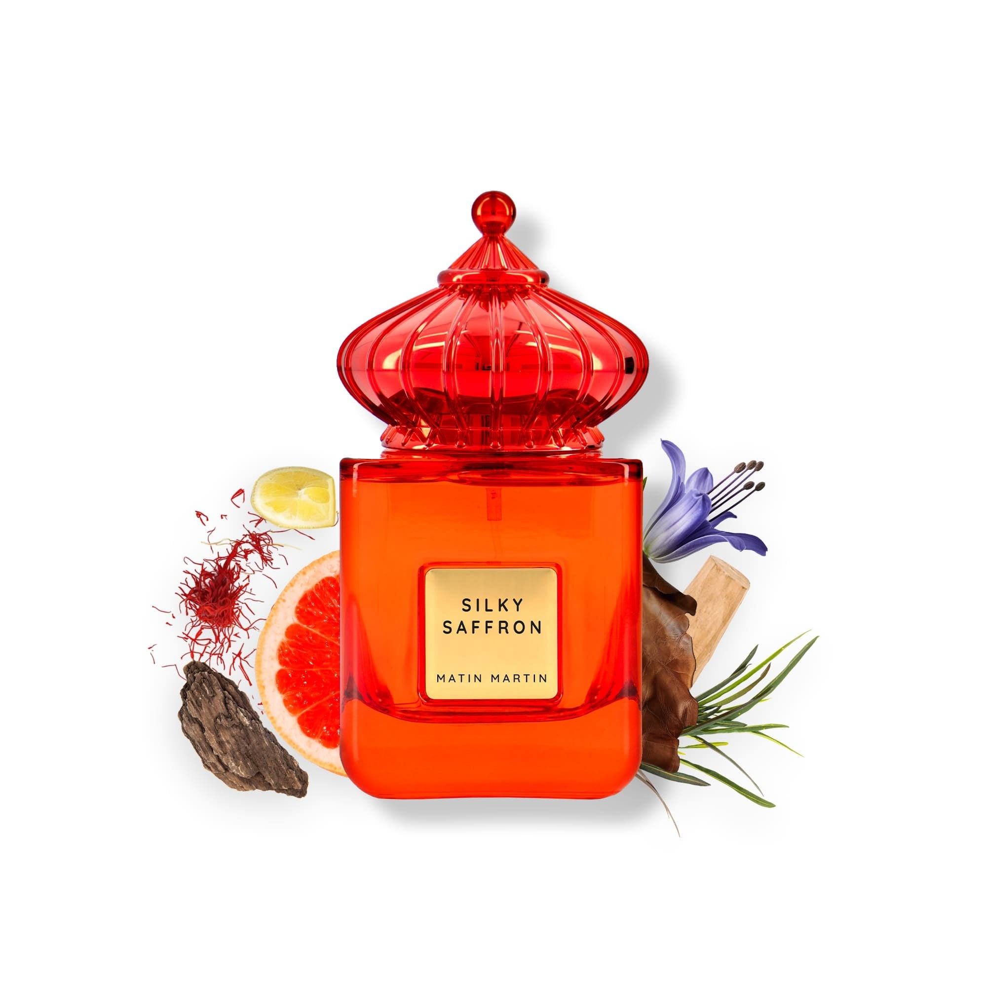 Silky Saffron