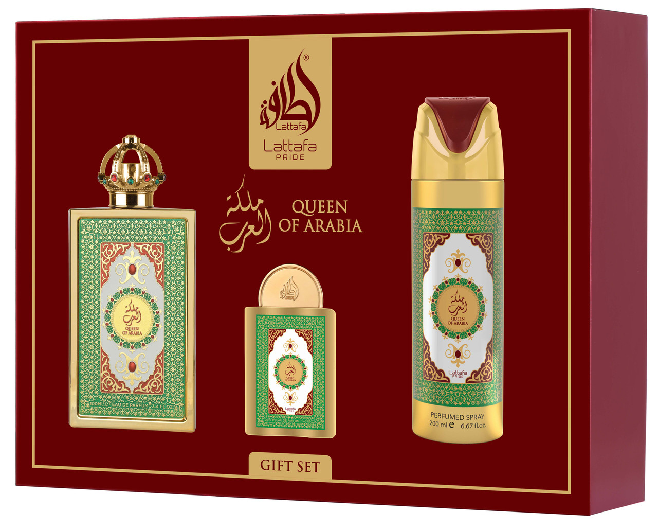 Queen Of Arabia Giftset