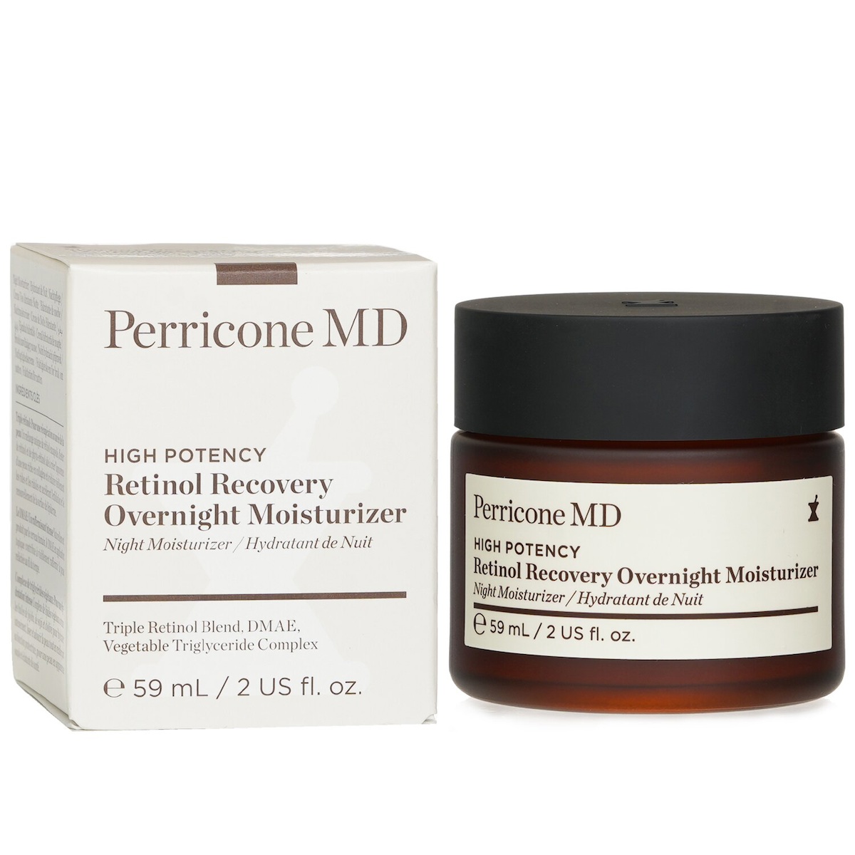 High Potency Retinol Recovery Overnight Moisturizer