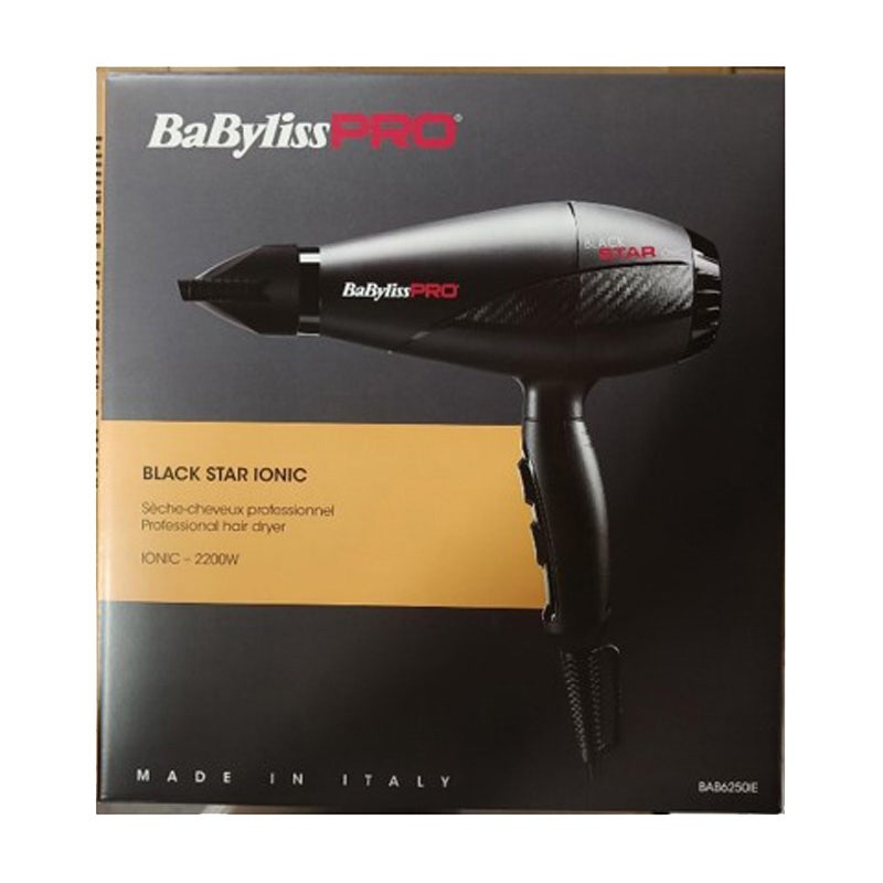 Hair Dryer Star Ionic