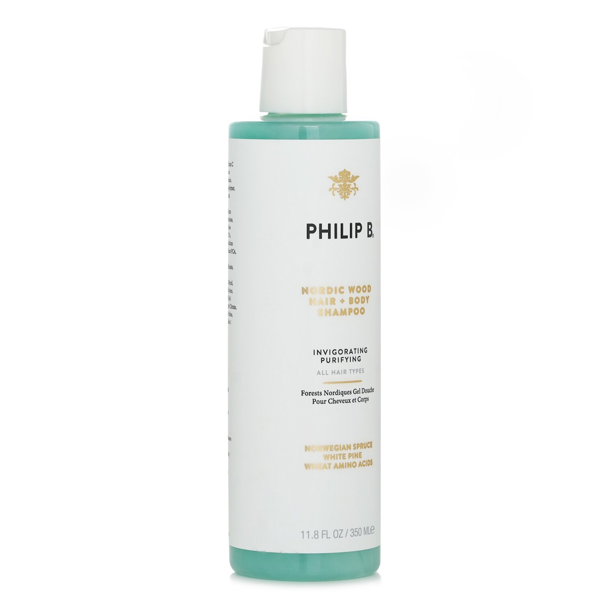 Nordic Wood Hair + Body Shampoo