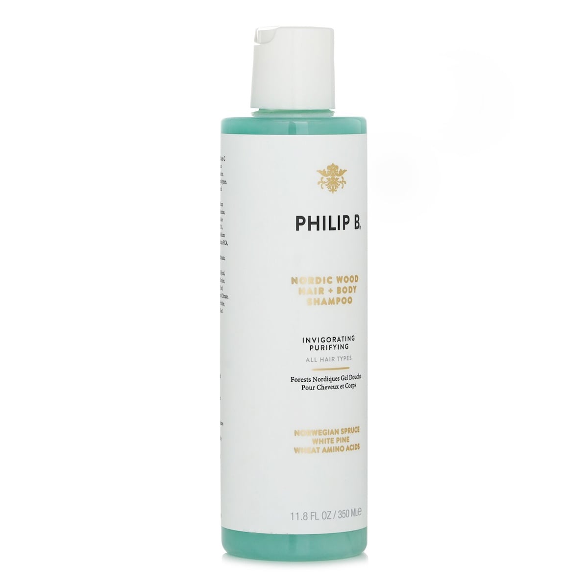 Nordic Wood Hair + Body Shampoo