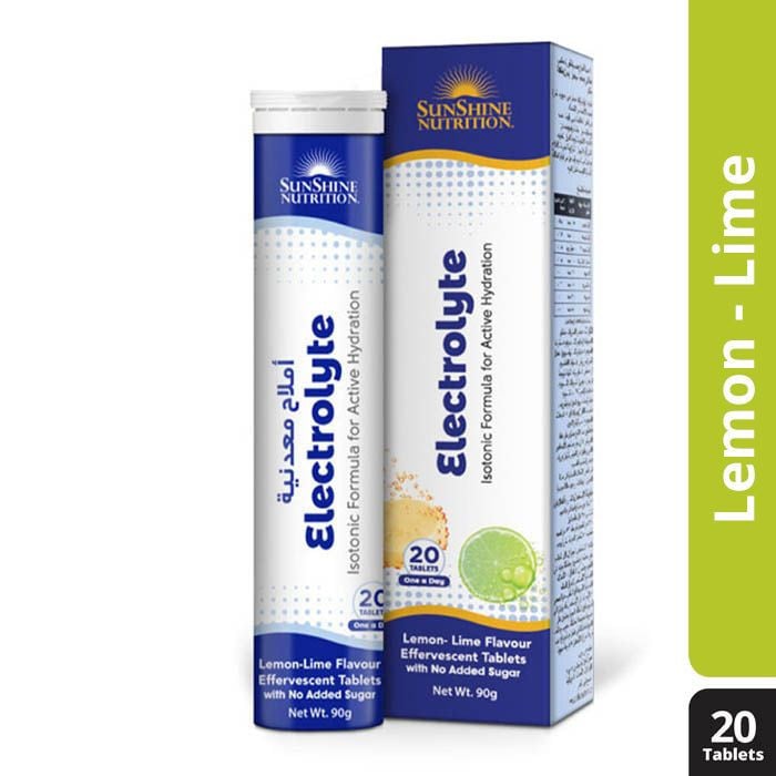 Nutrition Isotonic Electrolyte Effervescent