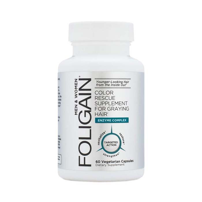 Color Rescue Supplement For Graying Hair Men & Women