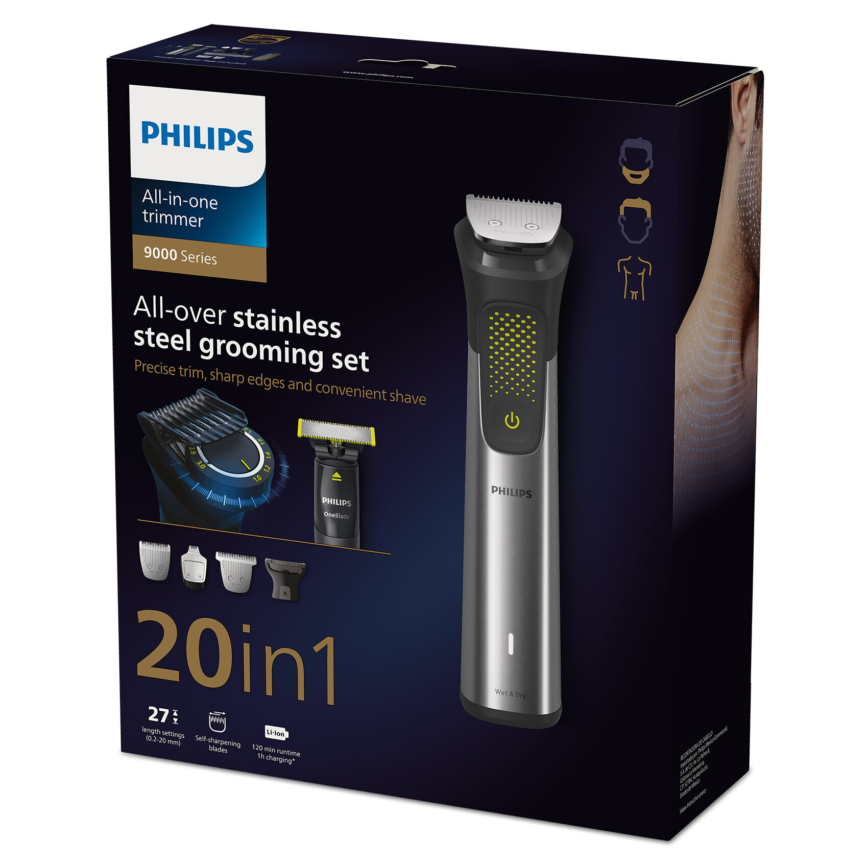 All-in-one Trimmer Mg9553/15
