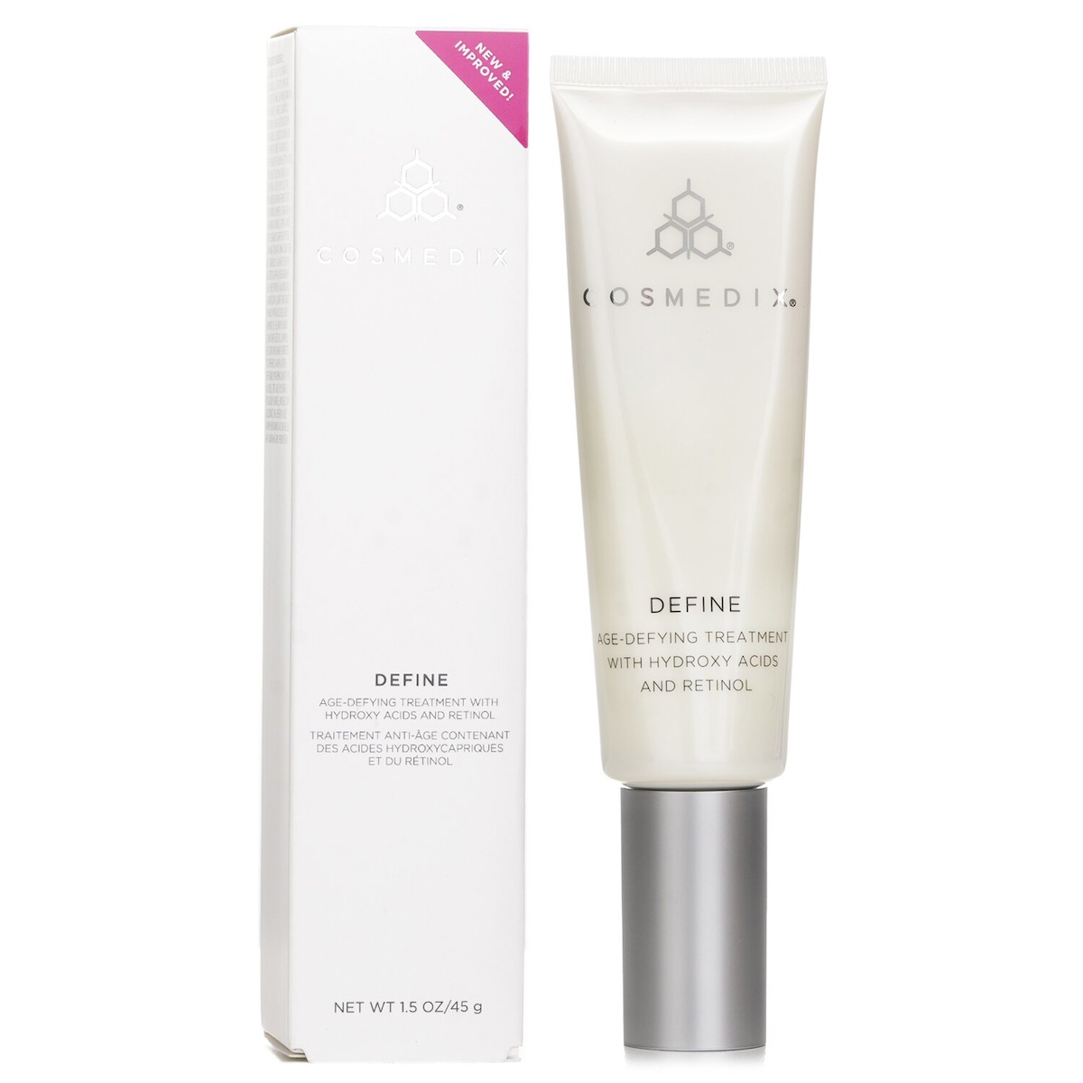 Define Age-defying Treatment With Hydroxy Acids & Retinol