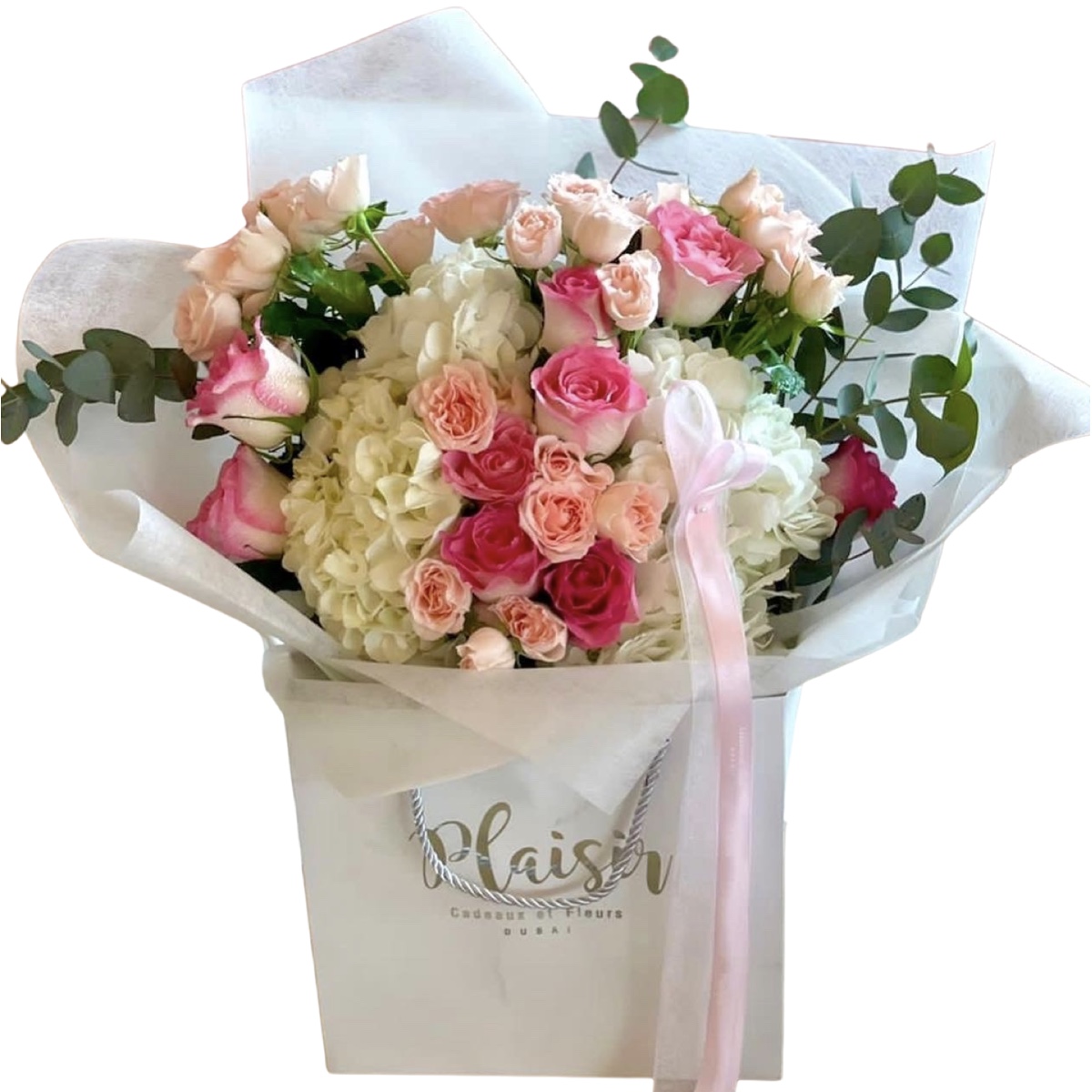 Hand-tied Bouquet - Colour Me Happy