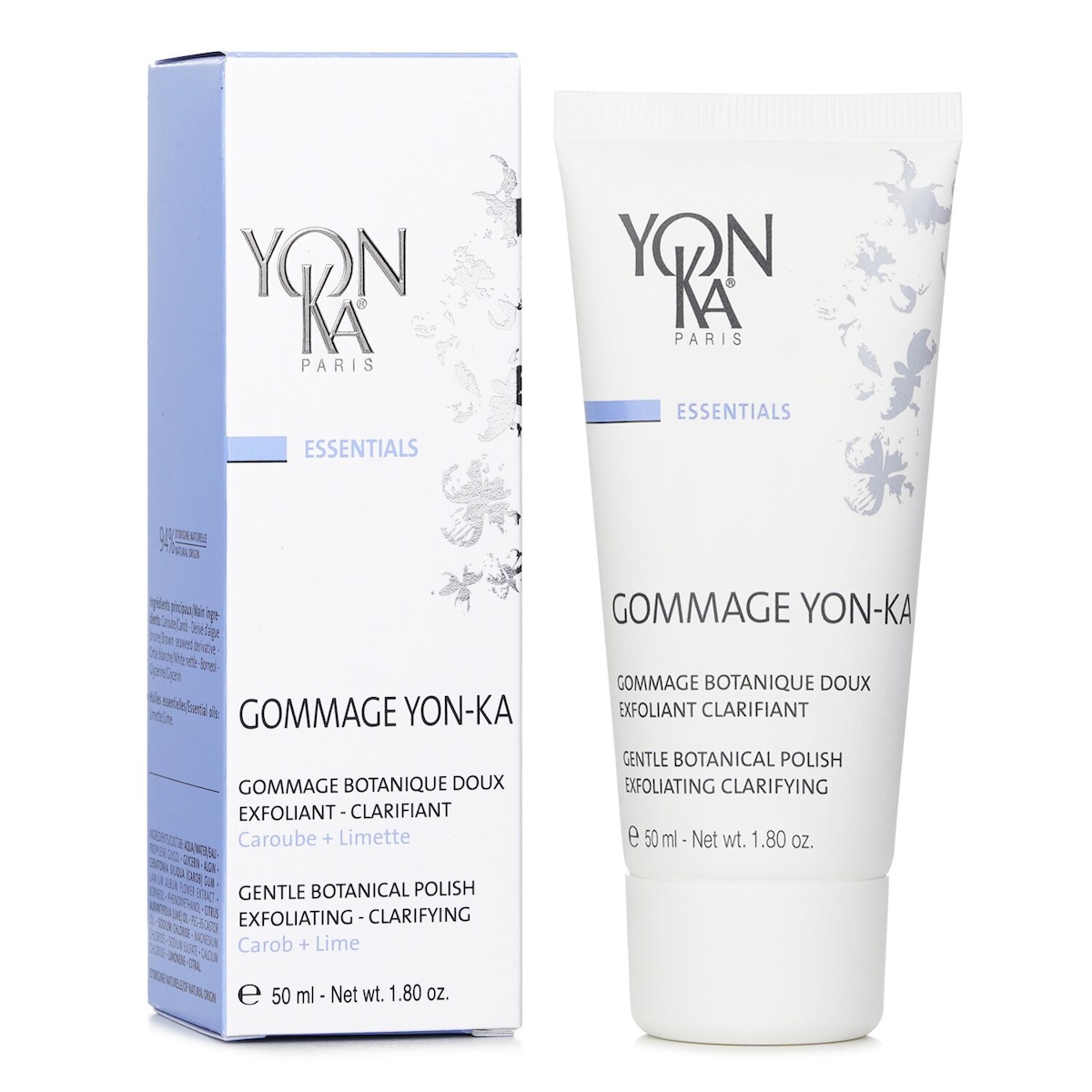 Essentials Gentle Botanical Polish Exfoliating With Carob - Clarifying