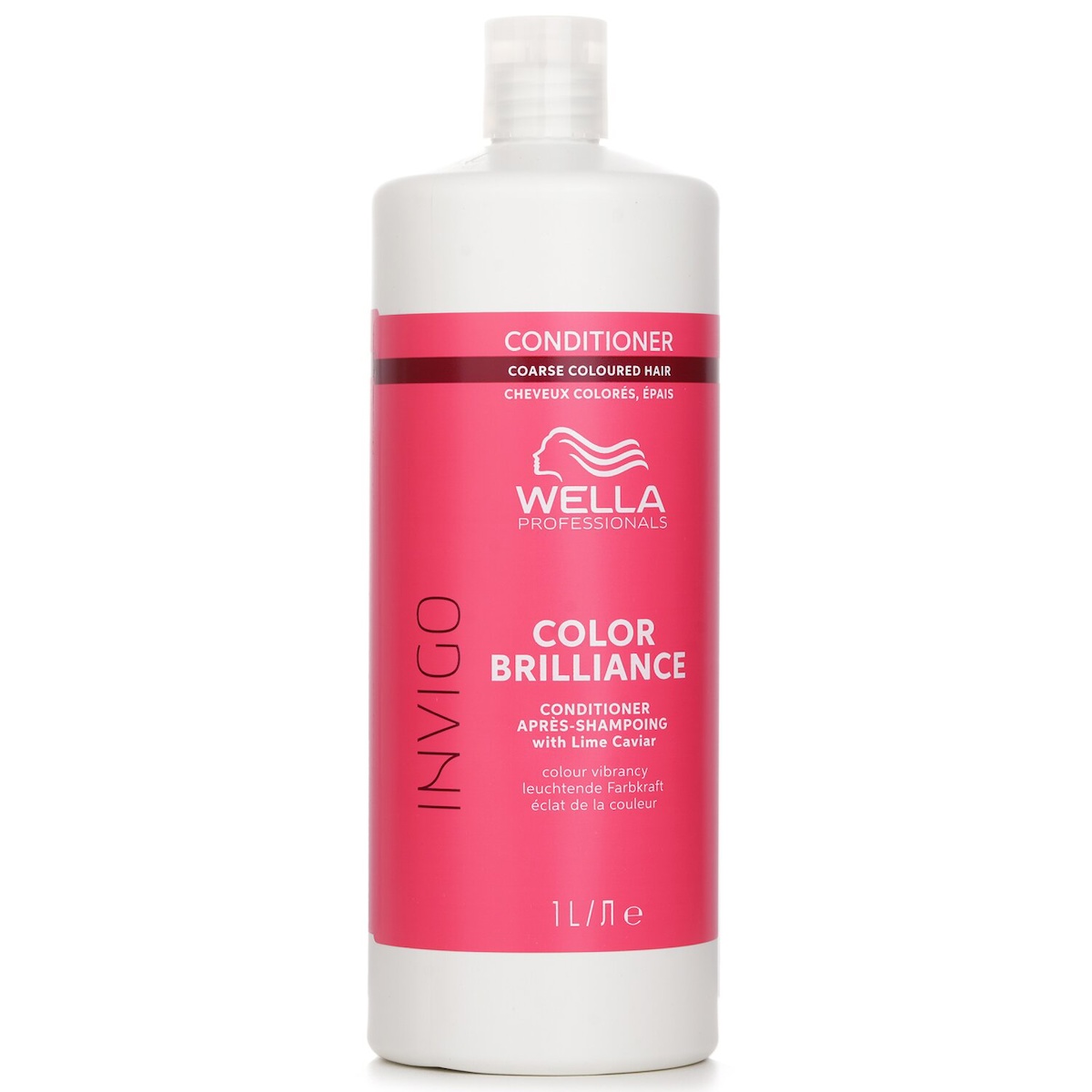 Invigo Color Brilliance Conditioner With Lime Caviar Coarse Colored Hair