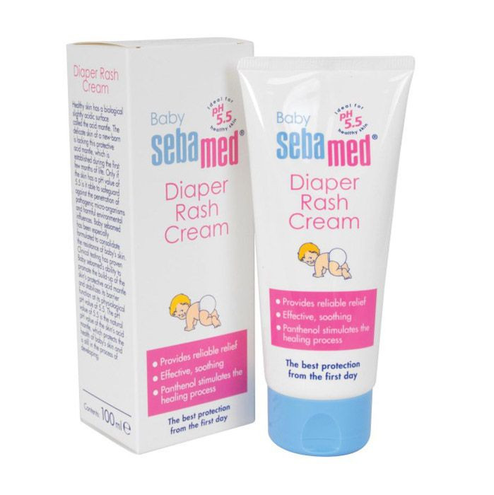 Baby Diaper Rash Cream