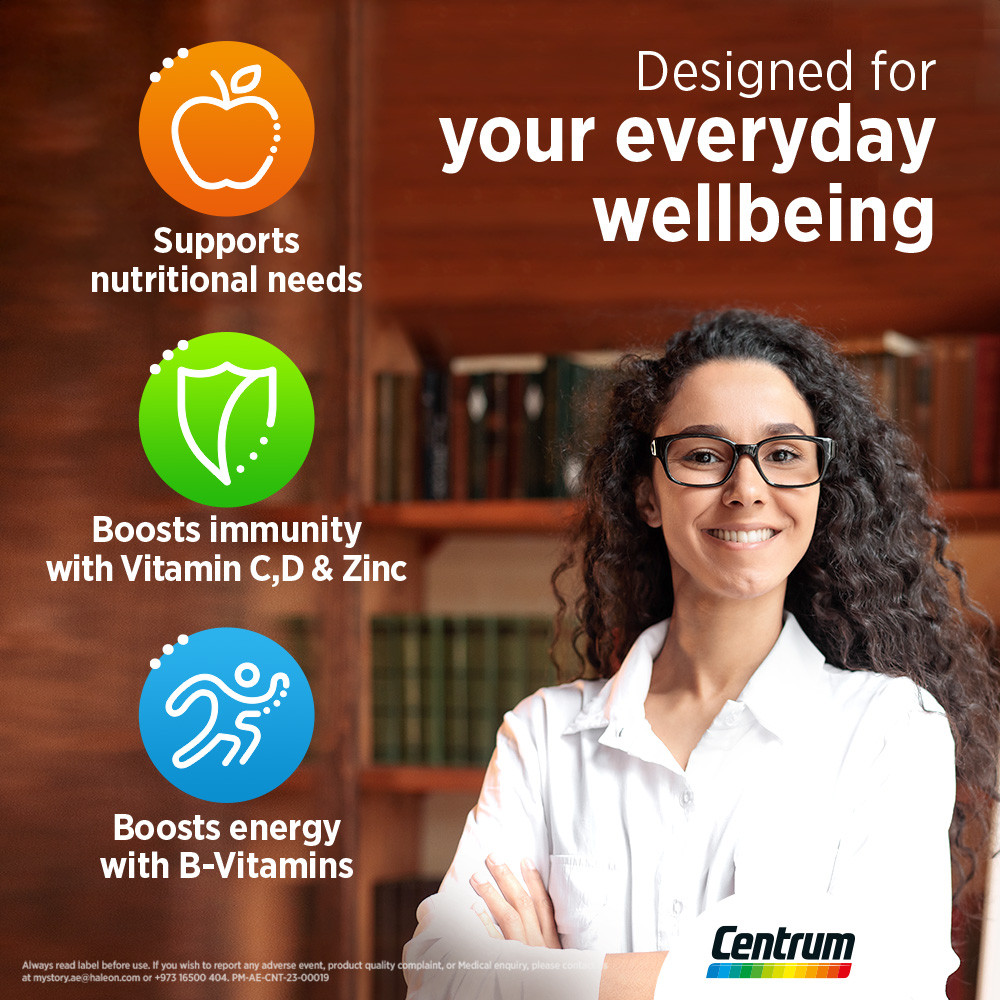 Adult Multivitamin, Complete Daily Vitamins & Minerals For Energy, Immunity & Wellness