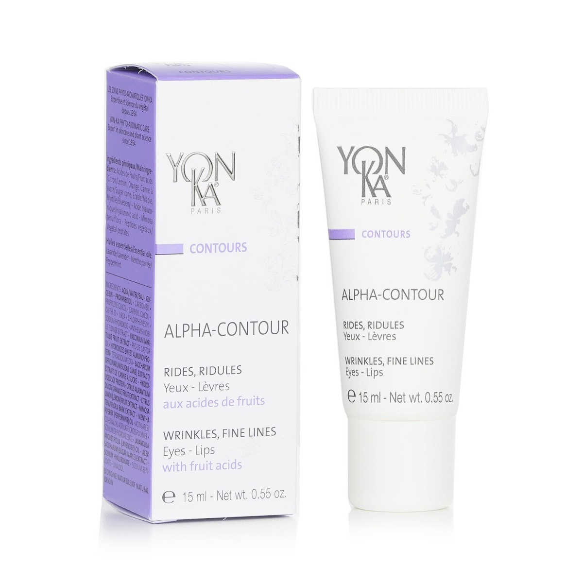 Contours Alpha-contour With Fruit Acids -wrinkle, Fine Line