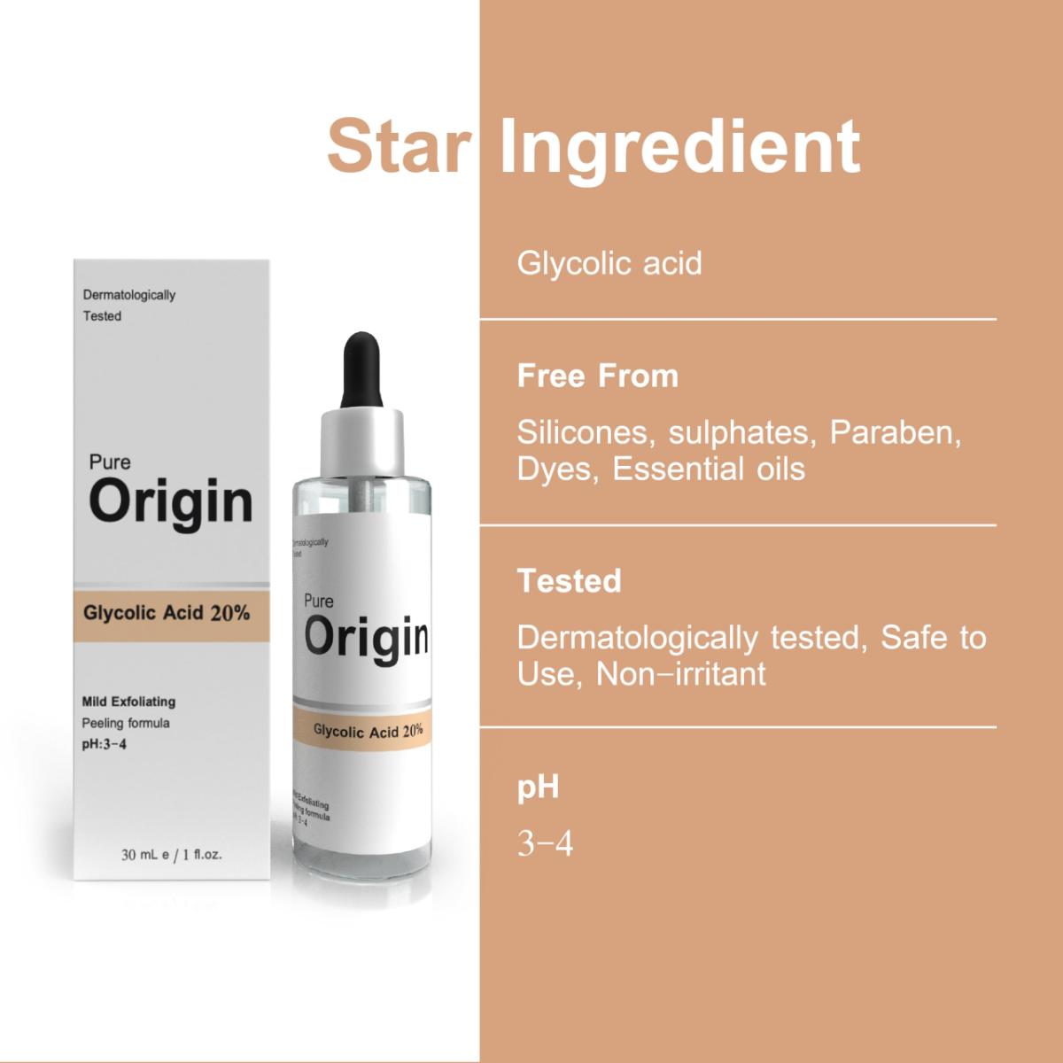 Glycolic Acid 20% Serum