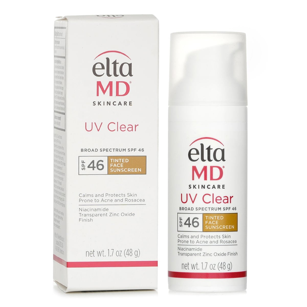 Uv Clear Facial Sunscreen Spf 46 - For Skin Types Prone To Acne, Rosacea & Hyperpigmentation