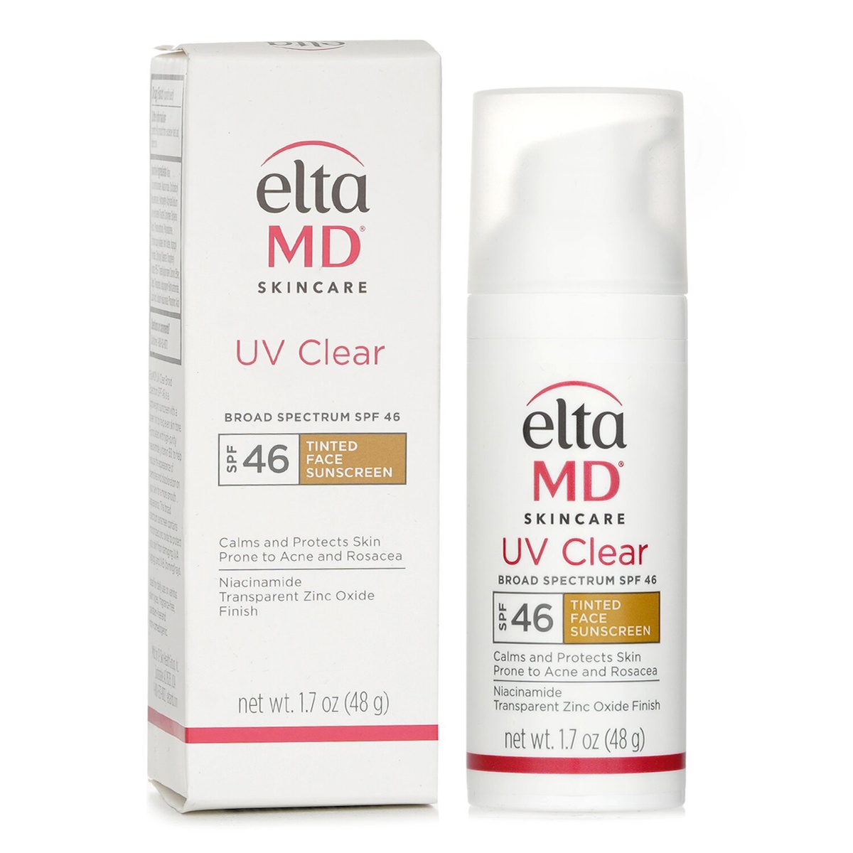 Uv Clear Facial Sunscreen Spf 46 - For Skin Types Prone To Acne, Rosacea & Hyperpigmentation