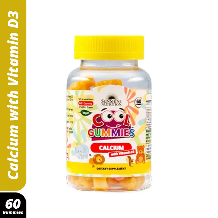 Nutrition Cool Gummies Calcium With D3