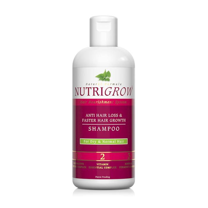 Anti Hair Loss & Faster Hair Growth Shampoo 4 Dry & Normal Hair