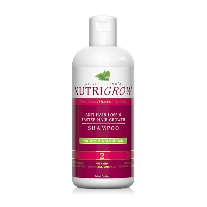 Anti Hair Loss & Faster Hair Growth Shampoo 4 Dry & Normal Hair