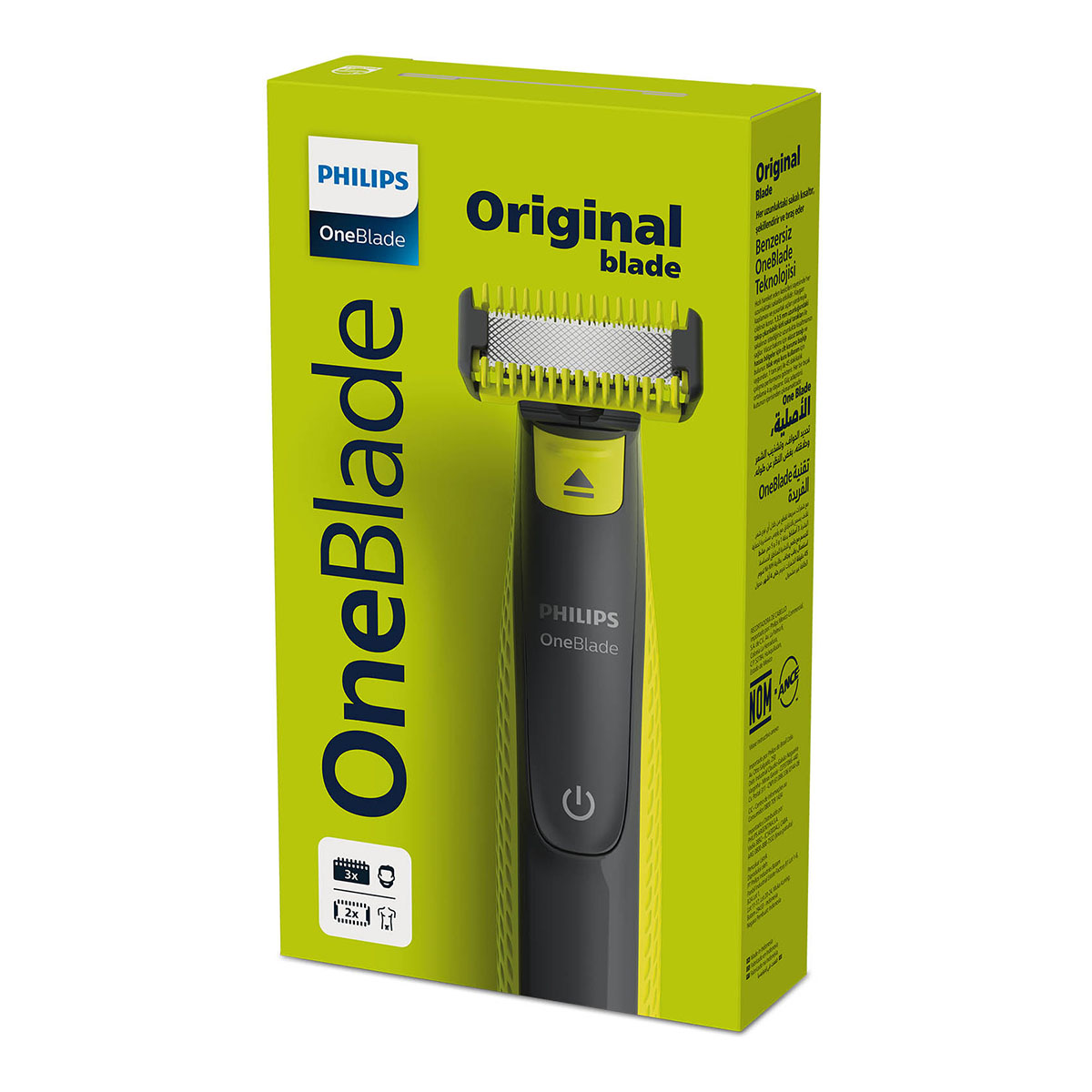 Oneblade Face & Body Trim