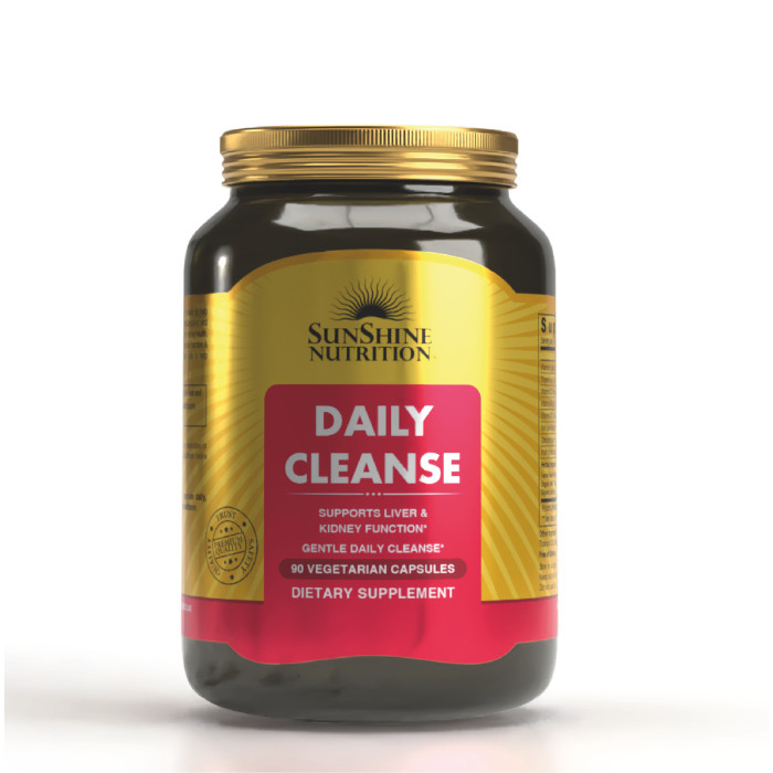 Nutrition Daily Cleanse, Herbal Full Body Detox For Liver, Kidney And Colon Health