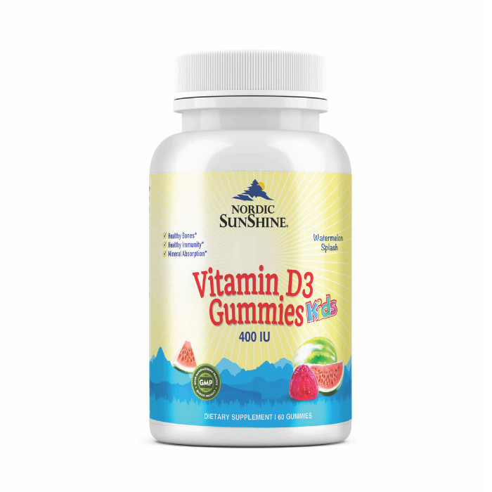Vitamin D3 400 Iu Kids Gummies
