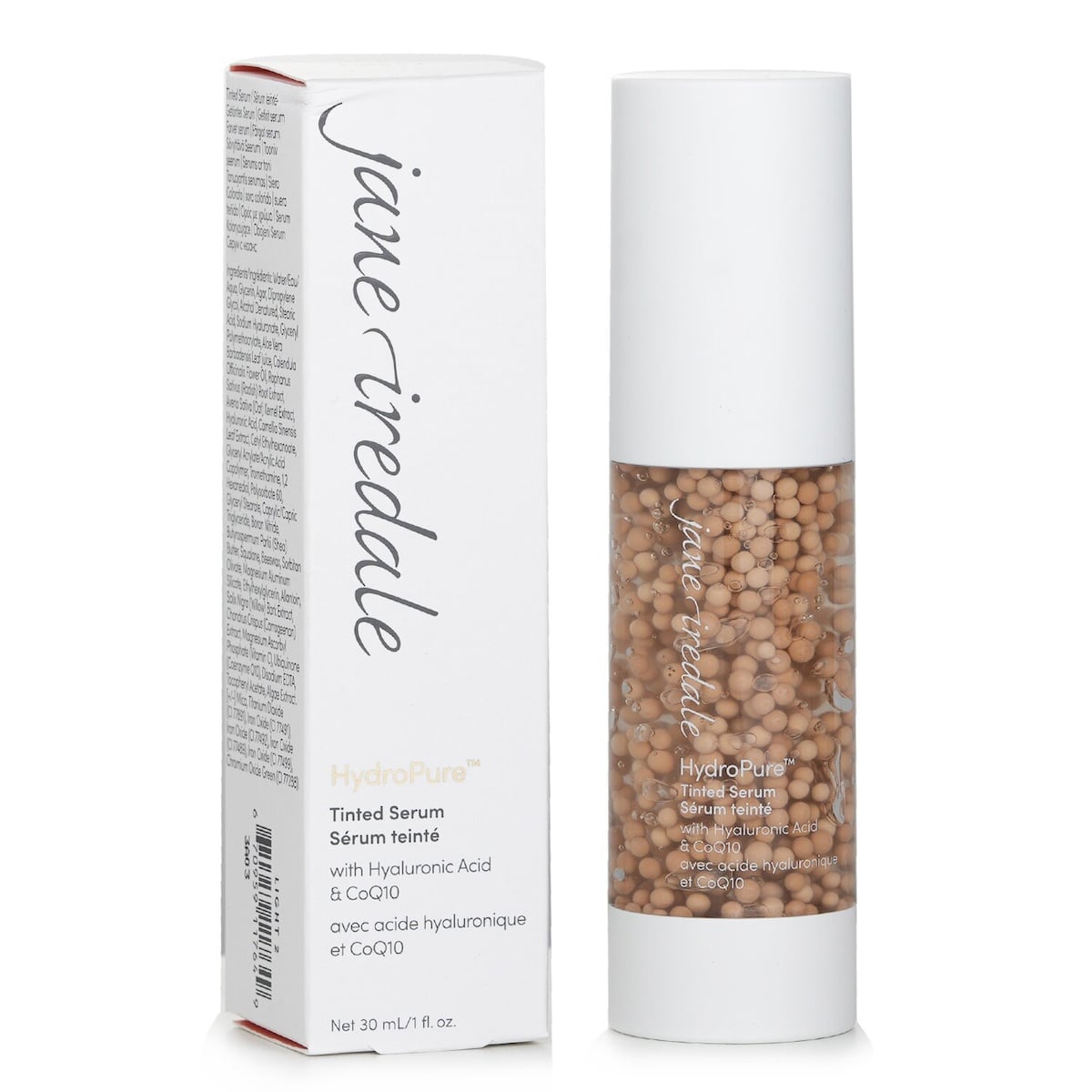 Hydropure Tinted Serum With Hyaluronic Acid + Coq10