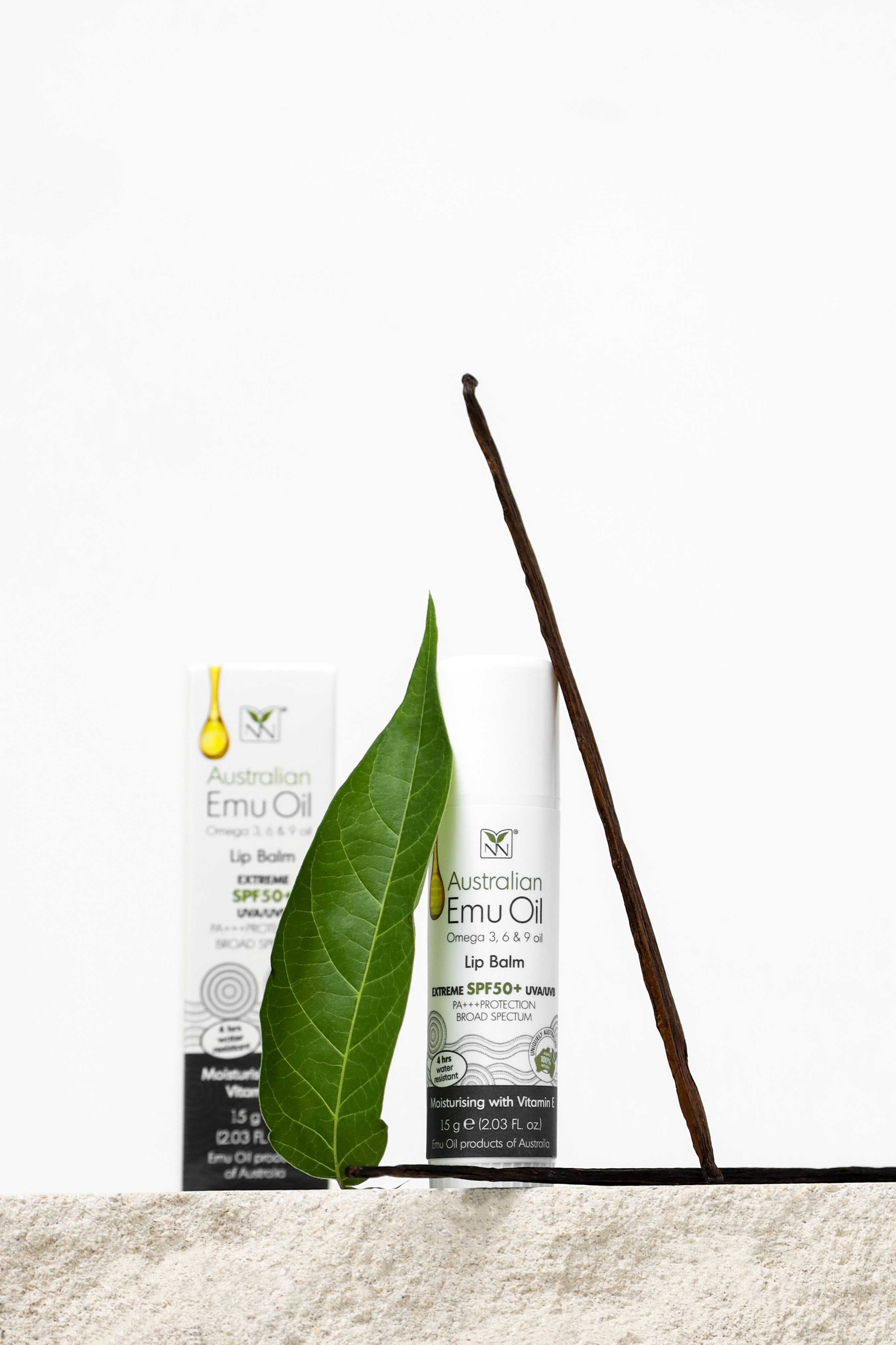 Natural Emu Oil Lip Balm Spf 50