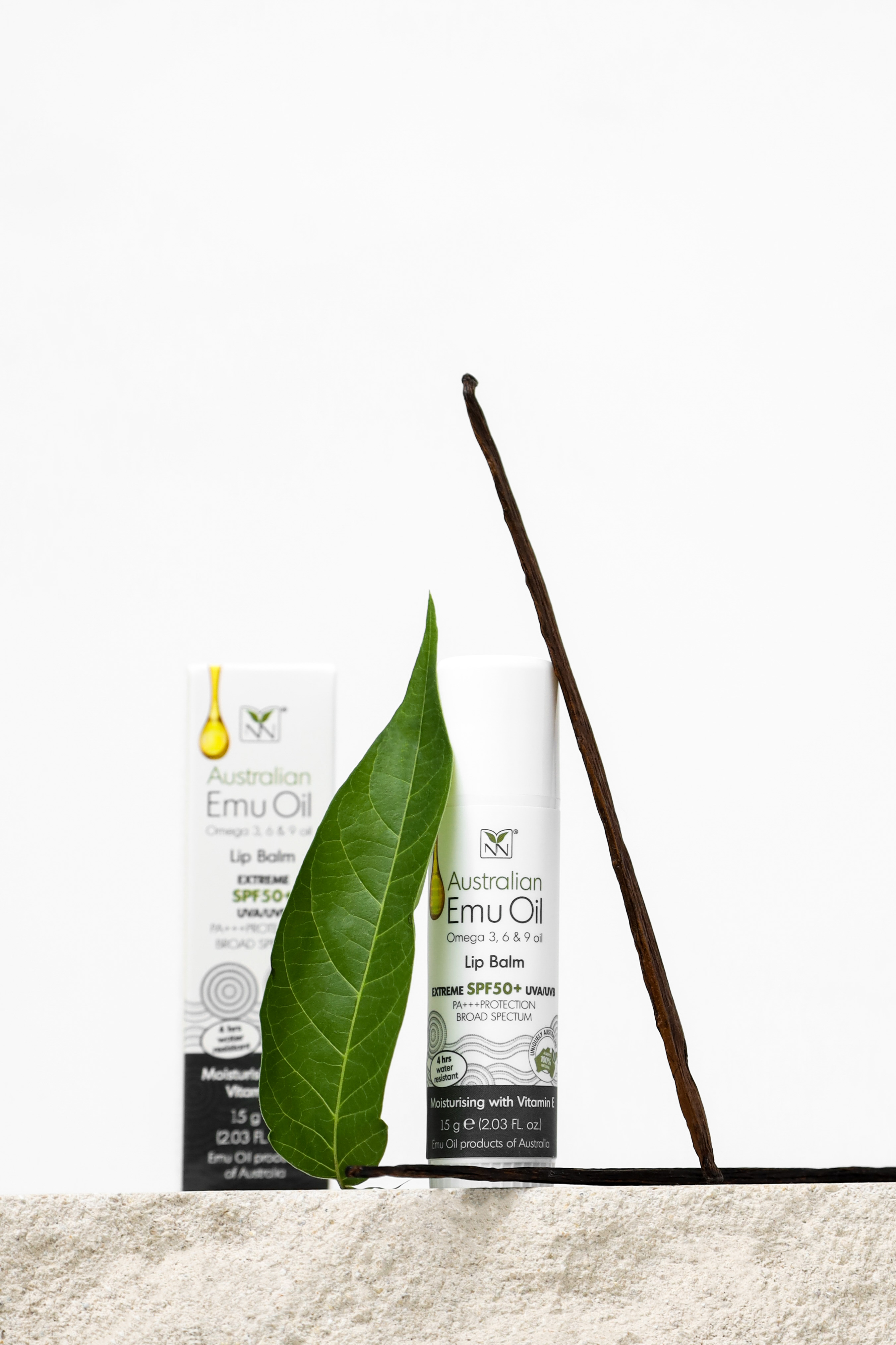 Natural Emu Oil Lip Balm Spf 50