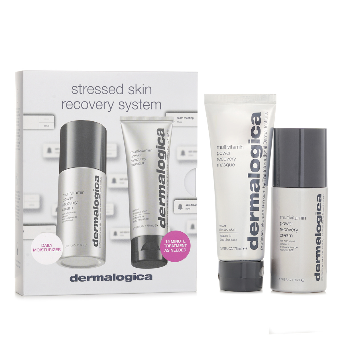 Stressed Skin Recovery System Set