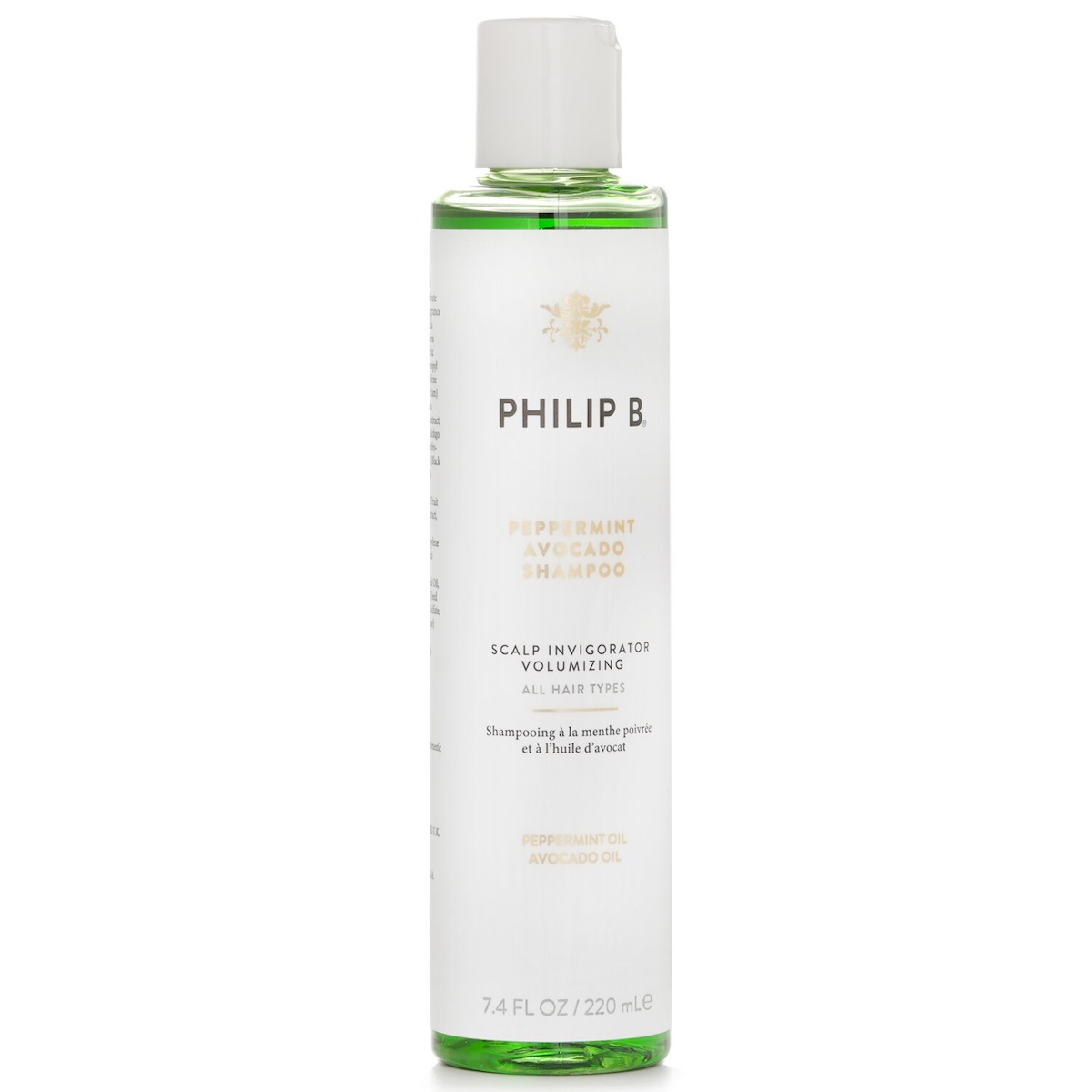 Peppermint Avocado Shampoo