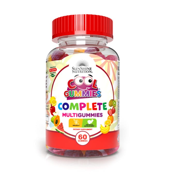 Nutrition Cool Gummies Complete Multivitamin For Kids