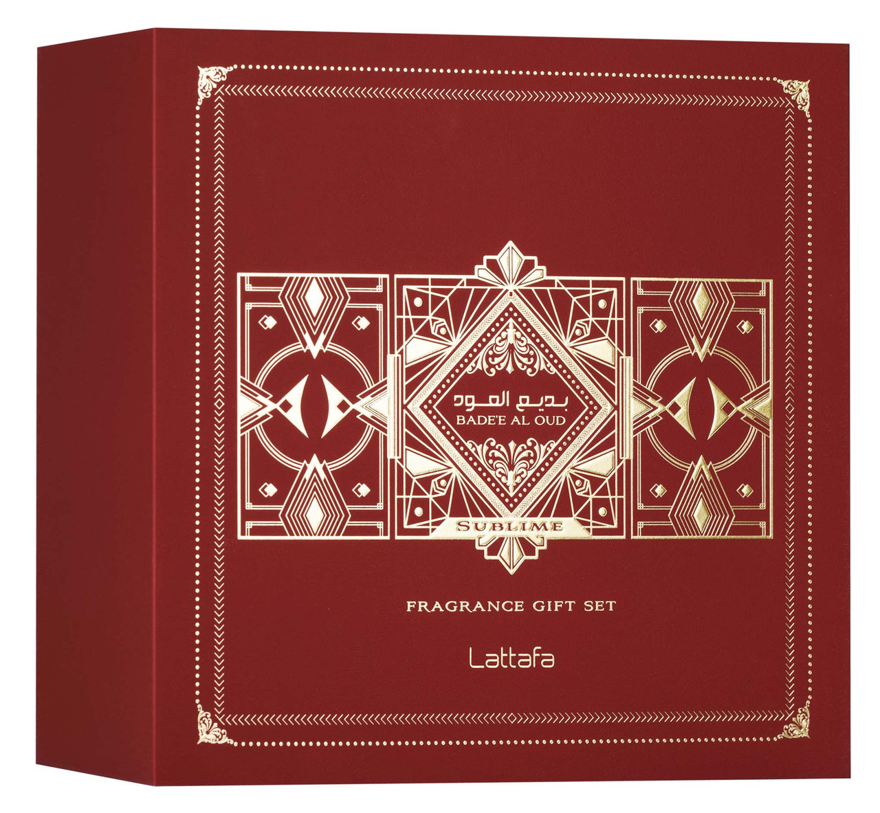 Giftset Badee Al Oud Sublime - 12 Ml - Hairmist