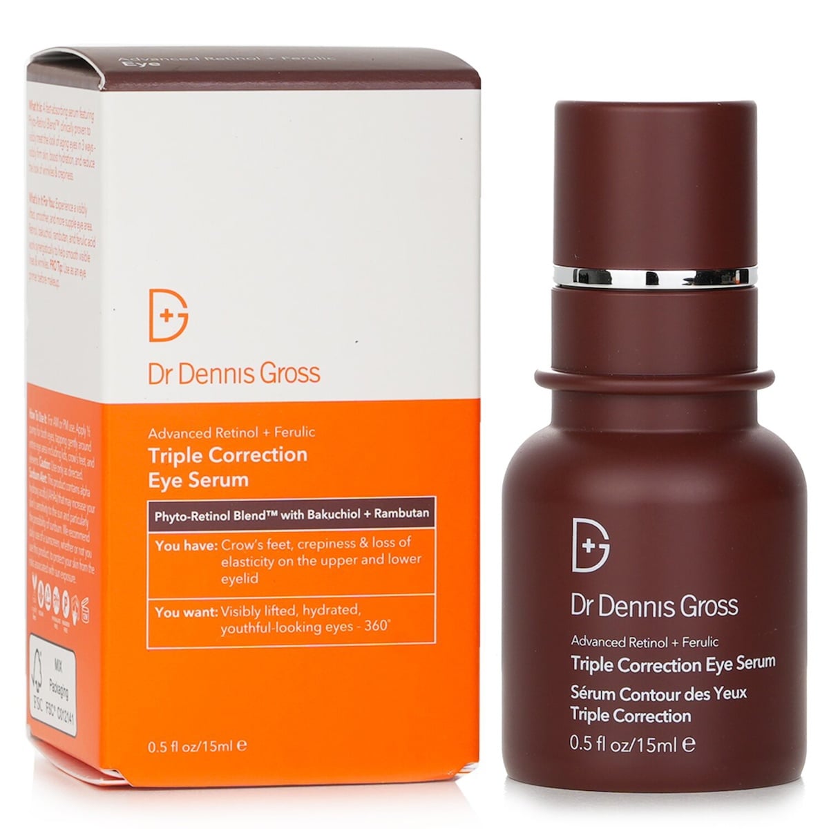 Advanced Retinol + Ferulic Triple Correction Eye Serum