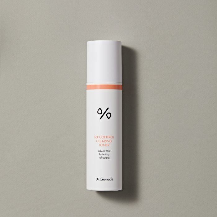 5a Control Clearing Toner, Oil Control Matte For Oily And Acne Prone Skin