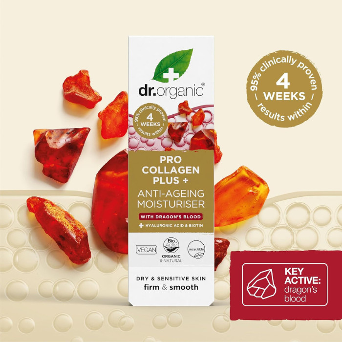 Dr Organic Pro Collagen Plus Dragons Blood Cream
