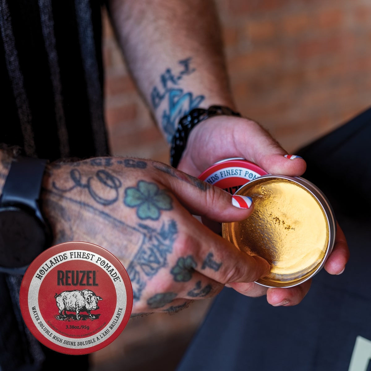 Red Pomade Water Soluble