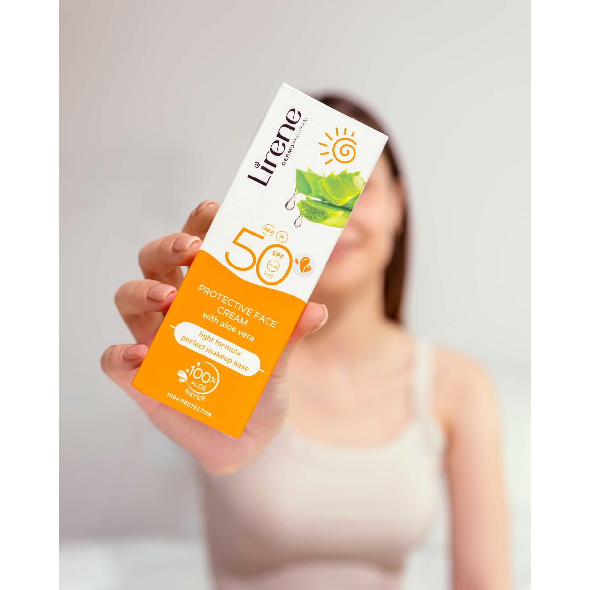 Dermoprogram Spf50 Protective Face Cream