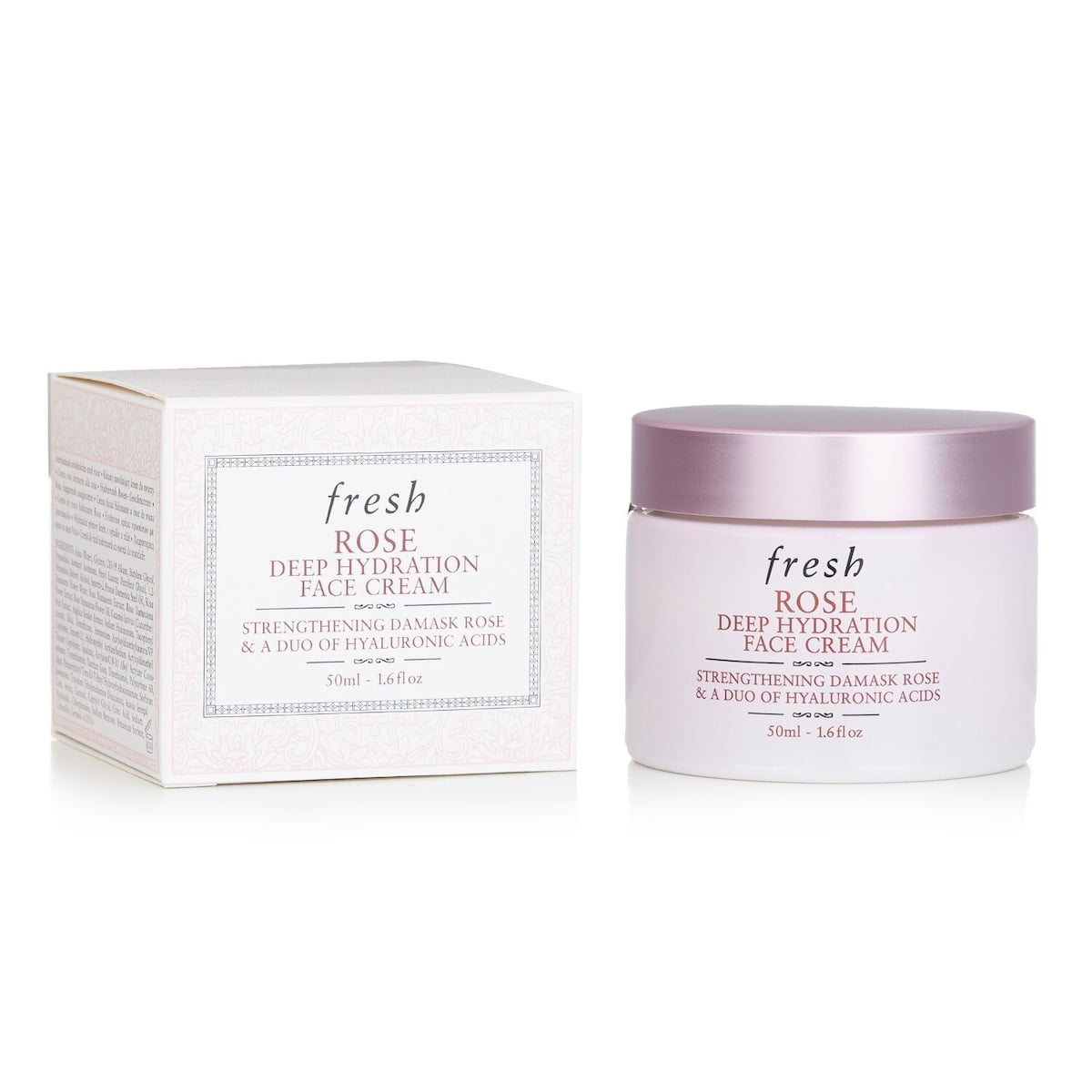 Rose Deep Hydration Face Cream - Normal To Dry Skin Types