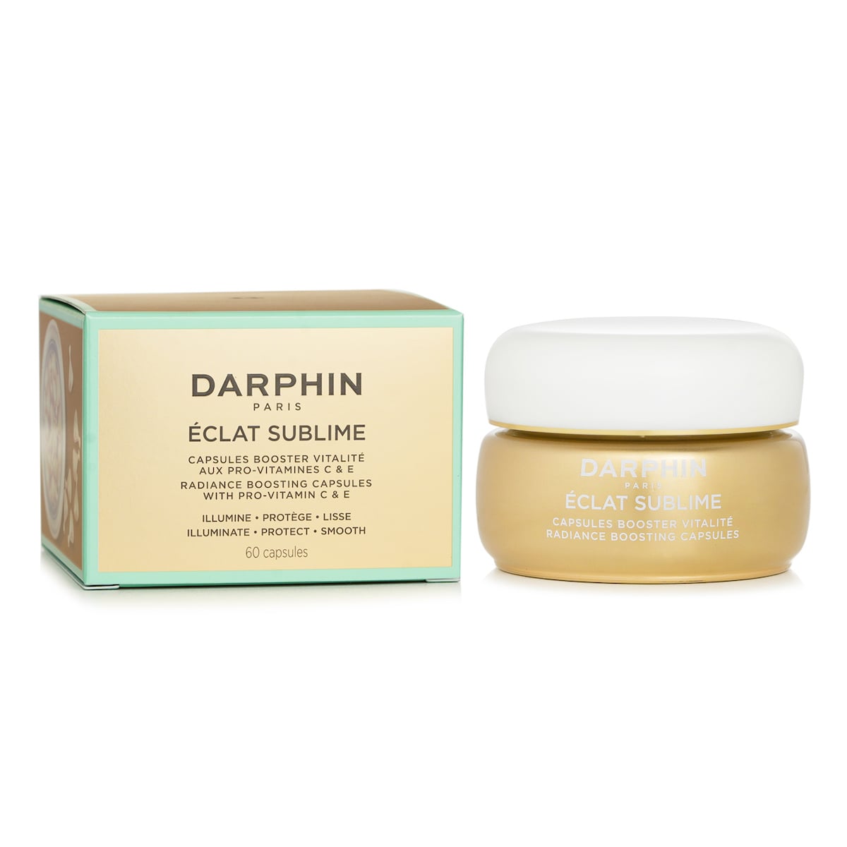 Éclat Sublime Radiance Boosting Capsules With Pro-vitamin C And E
