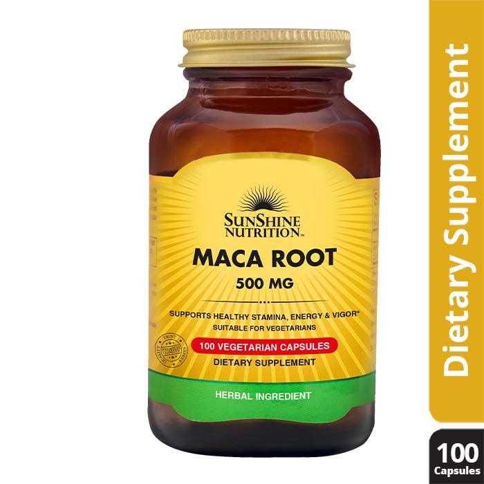 Nutrition Maca Root 500mg Vegetarian Capsules