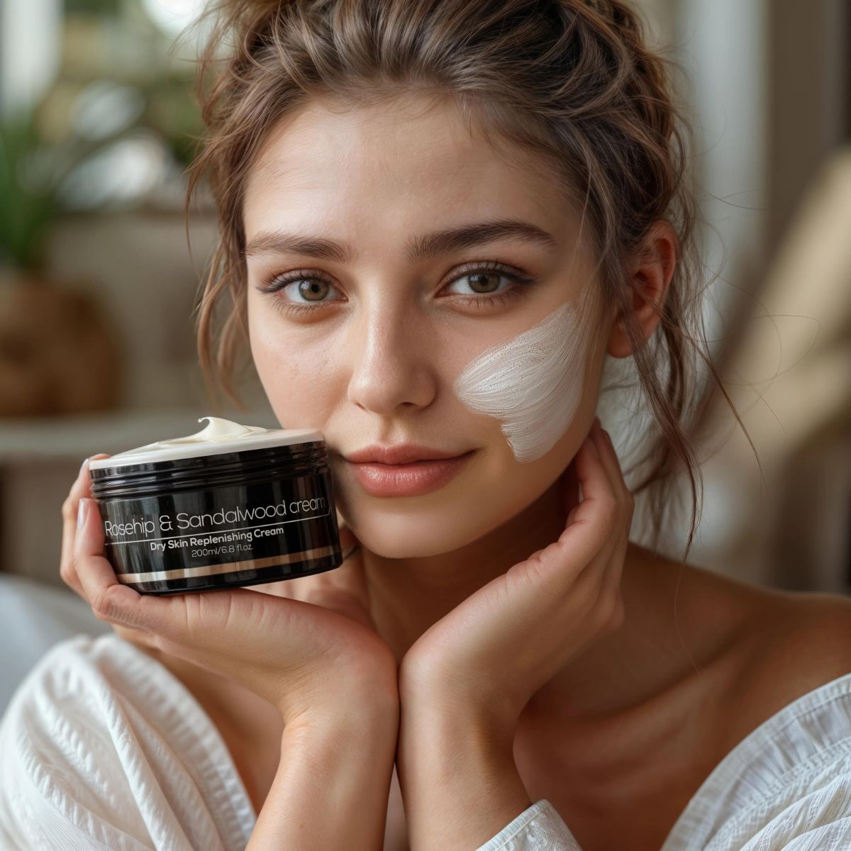 Rosehip & Sandalwood Dry Skin Replenishing Cream