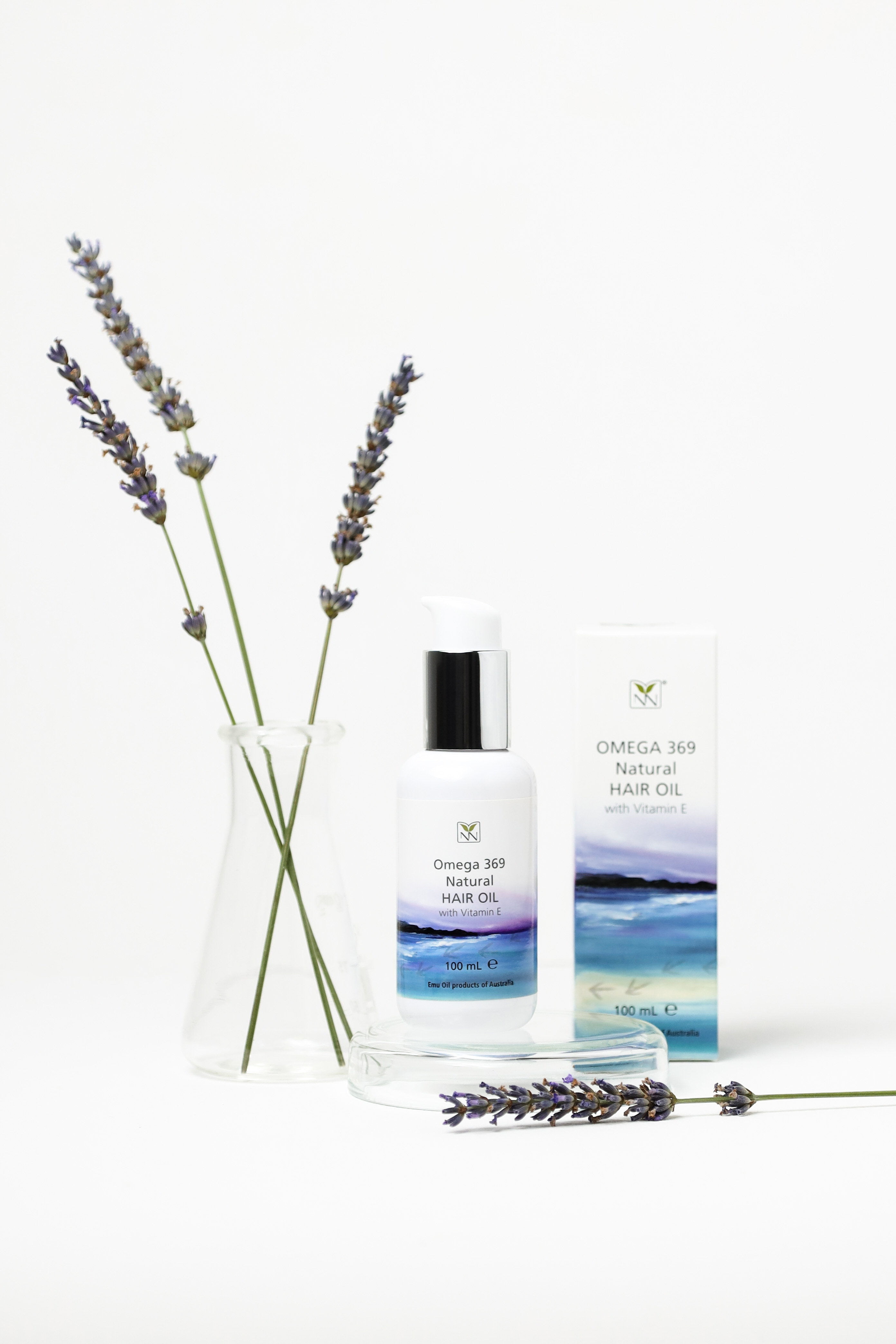 Australian Emu Oil Hair Regrowth With Omega 3‑6‑9 & Vitamin E