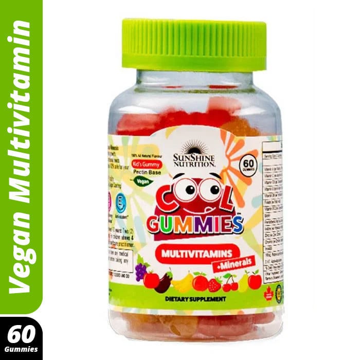 Nutrition Cool Gummies Vegan Multivitamin